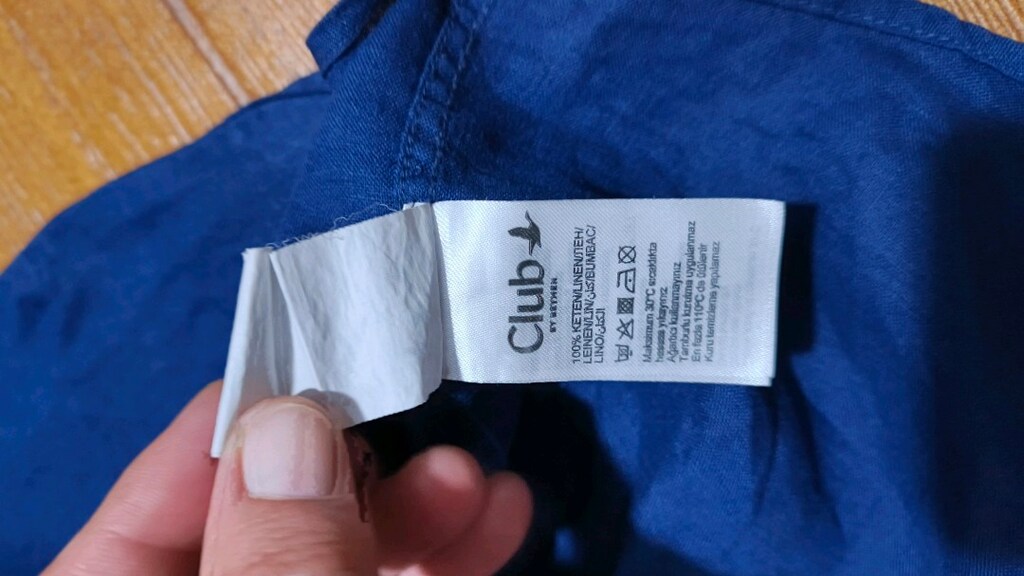 Beymen Club harika keten gömlek..Mağazasında 5000 TL - 7