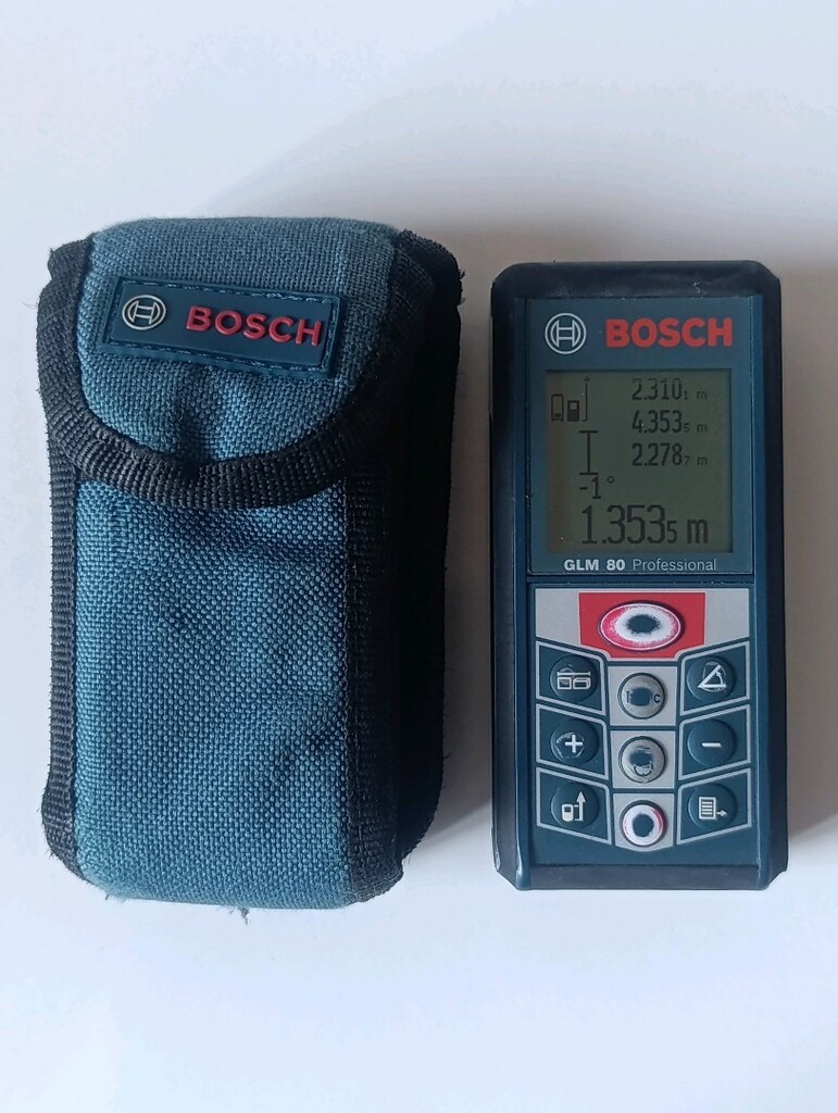 BOSCH GLM80 LAZERMETRE - 3