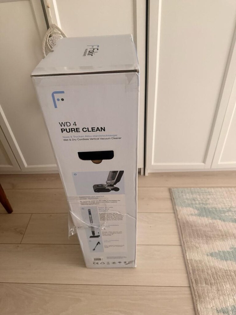 Fakir Wd 4 Pure Clean Islak Kuru Dikey Şarjlı Süpürge 0.76 L Toz Hazne - 3