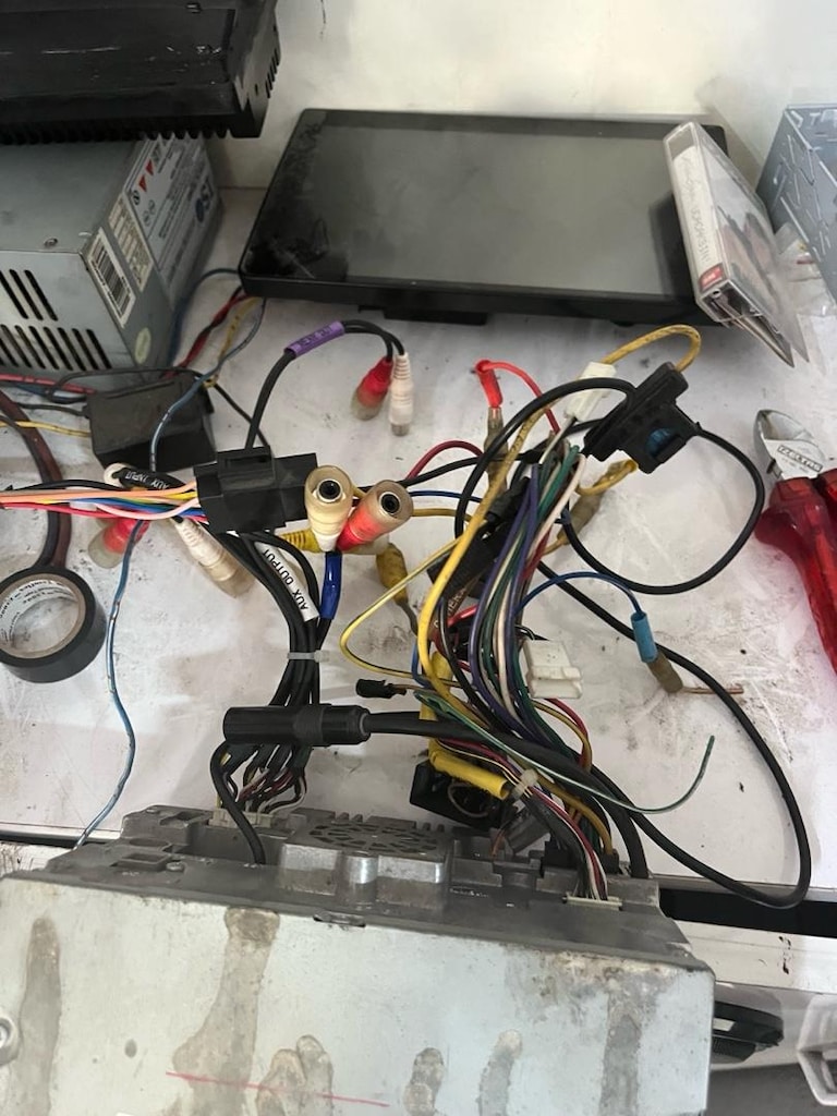 ALPİNE INE-W920r 3 amfi çıkışlı bluetoothlu hatasız cihazz acil satılk - 10