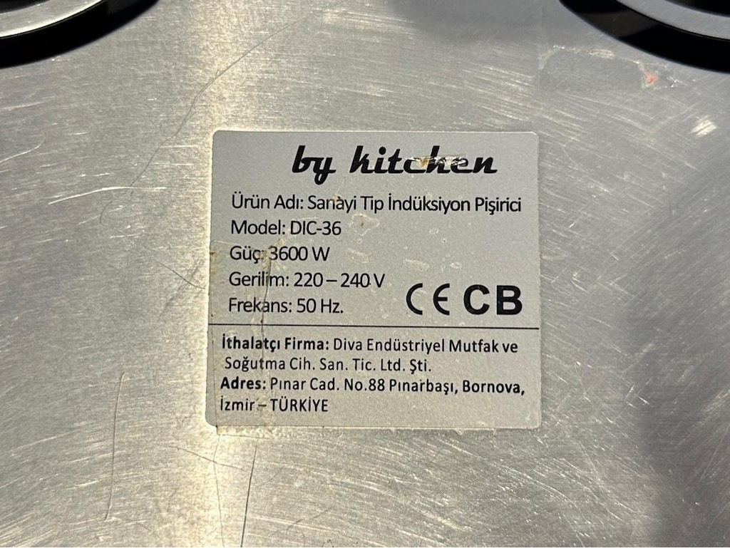 By Kitchen Set Üstü İndüksiyonlu Ocak, İndüksiyon Pişirici - 4