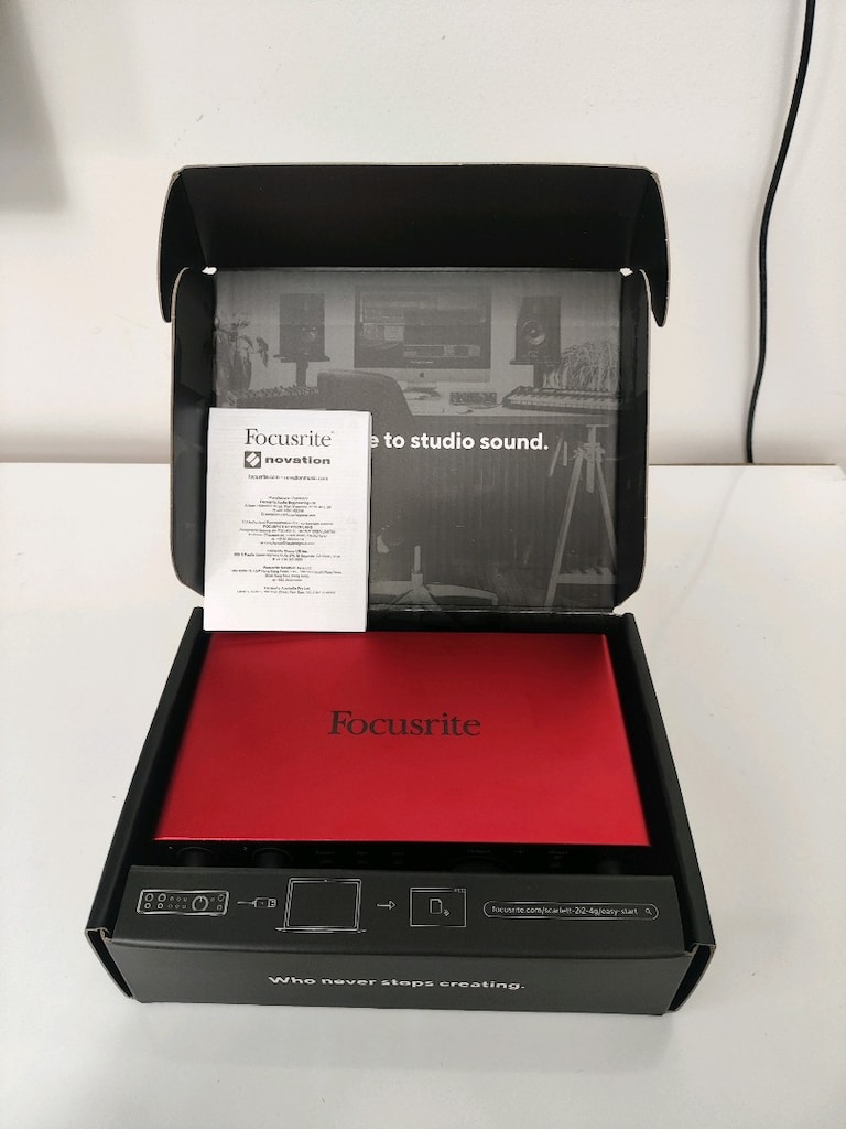 Focusrite Scarlett 2i2 4th gen (Ses Kartı) - 7