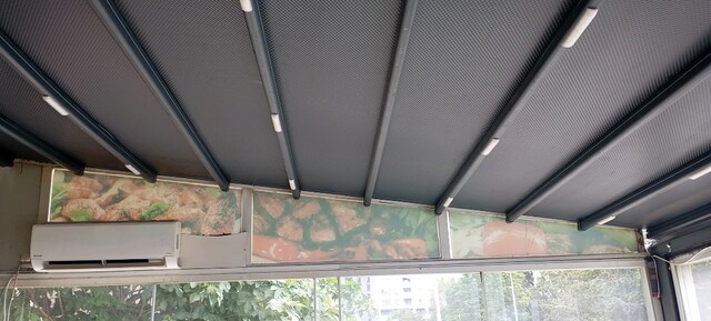 perguli cam acılır
