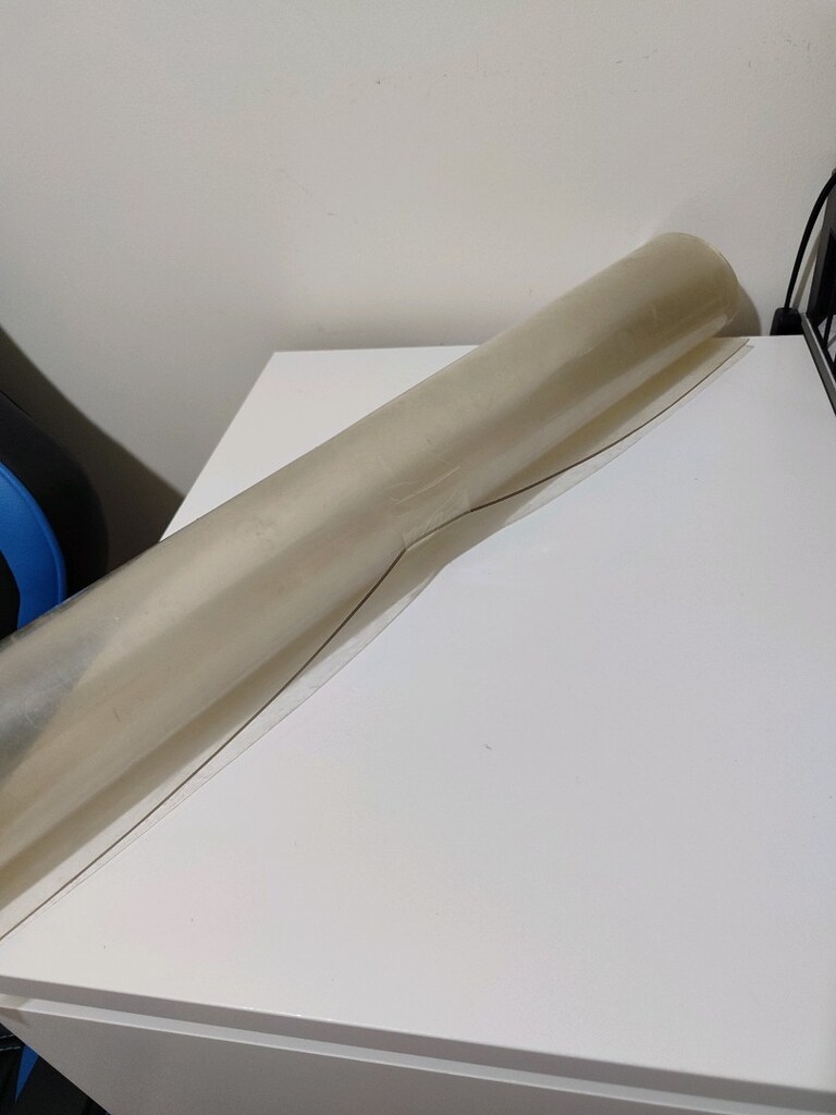 şeffaf masa plastik örtüsü - 6