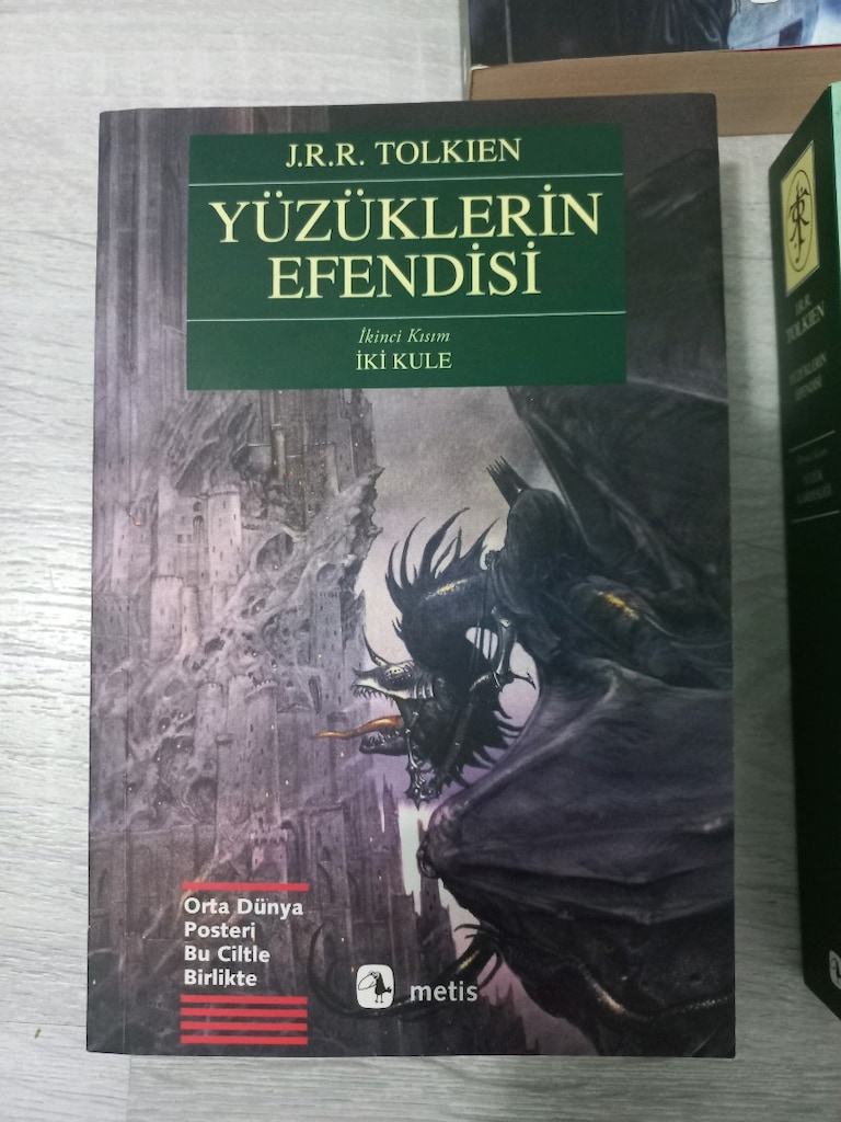 Yüzüklerin Efendisi 3 kitap Serisi - 2