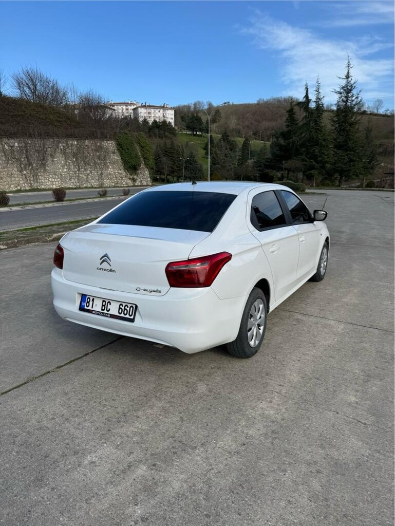 Citroen C-Elysee 2018 Model - 6