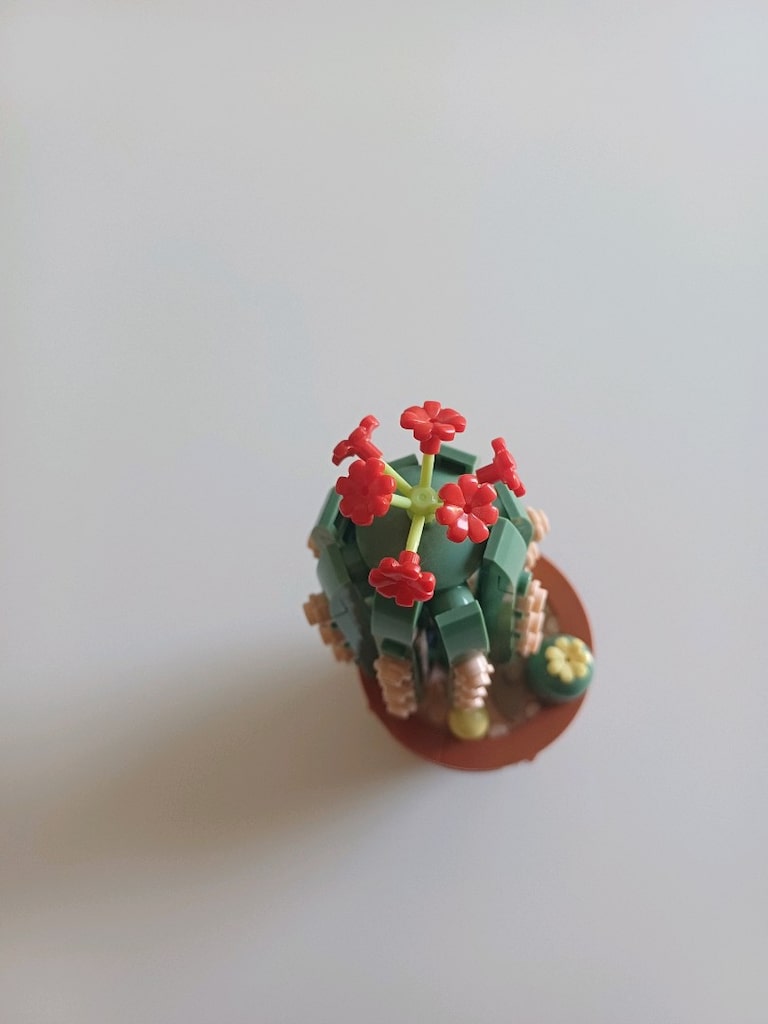 Lego Kaktüs Çiçek - 3