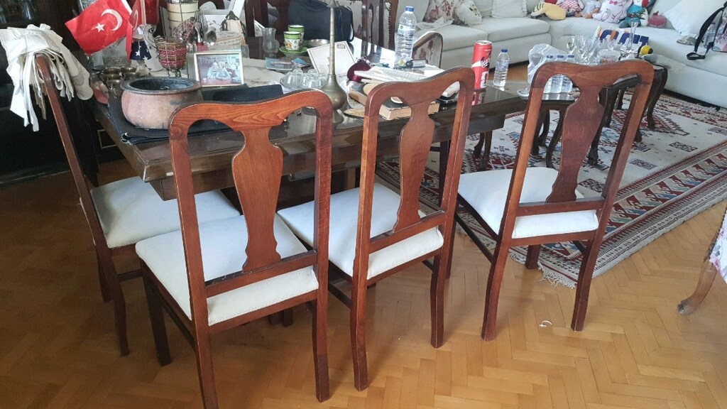 yemek odası takımı. - 3