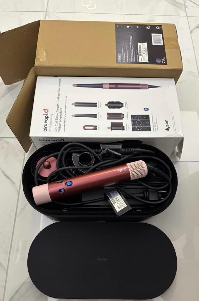 DYSON AİRWRAP İD BLUETOOTH SAÇ ŞEKİLLENDİRİCİ