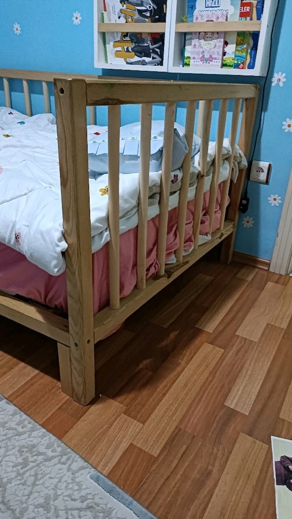Ahşap Çocuk Karyola ve Yatak Montessori 2-8 yaş - 2