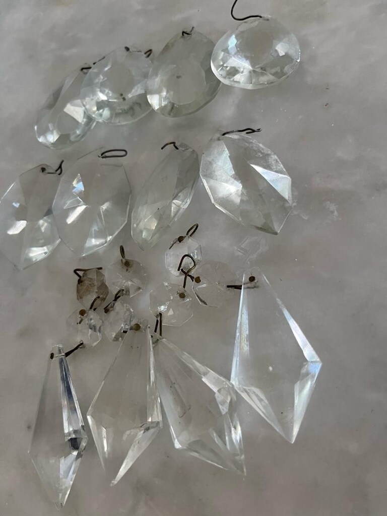 kristal avize taşları aksesuarları - 4