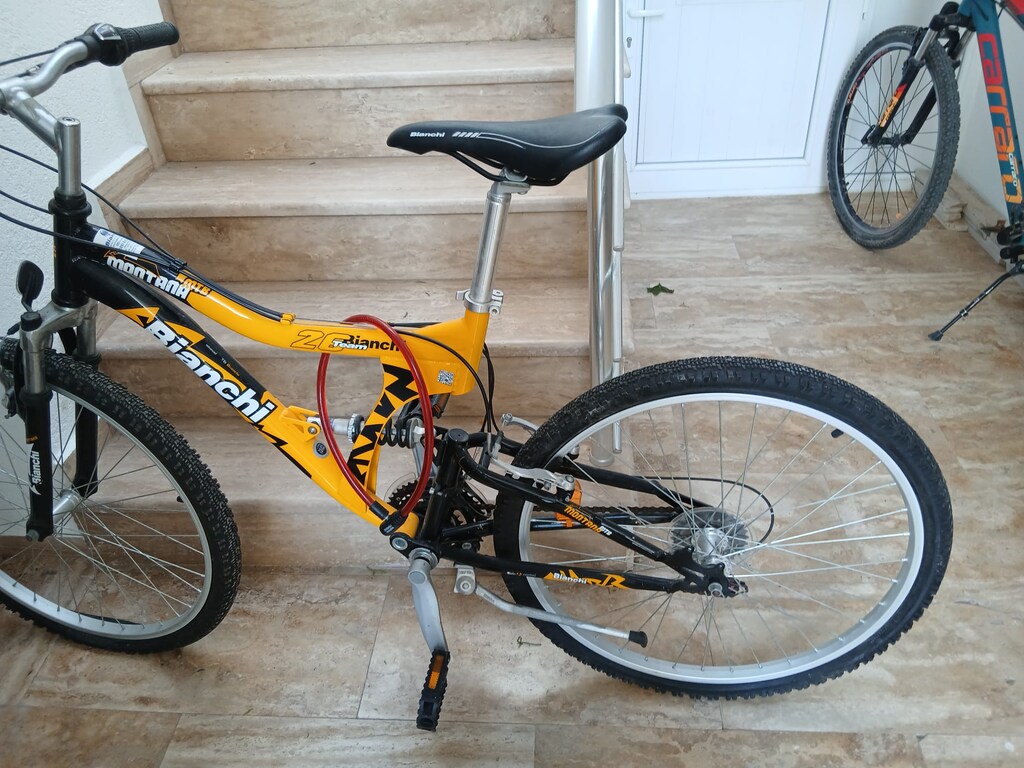 Satılık Sıfır Ayarında Bianchi Montana - 3