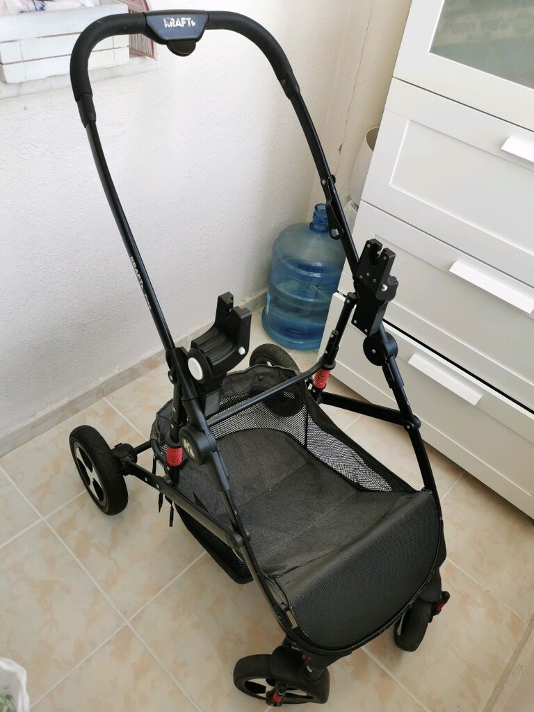 Kraft marka orjinal bebek arabası - 10
