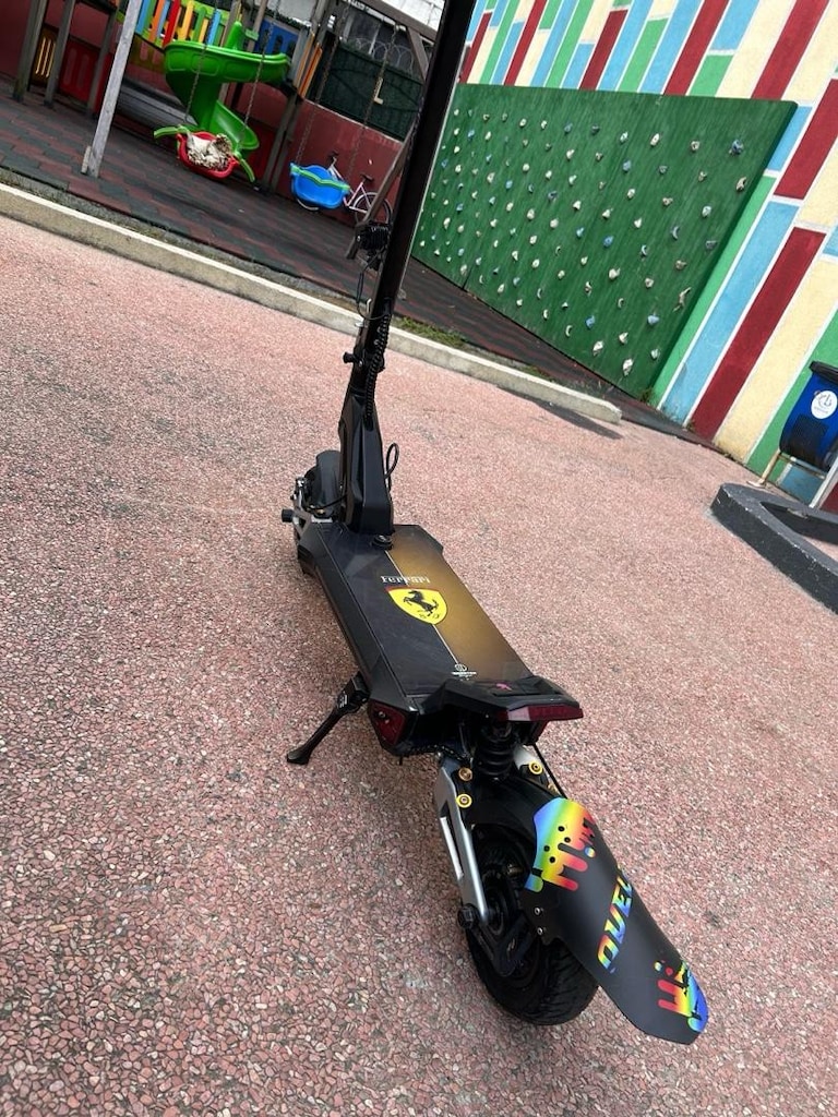 Temiz Onvo Rx4 2400W Elektrikli Scooter - 4