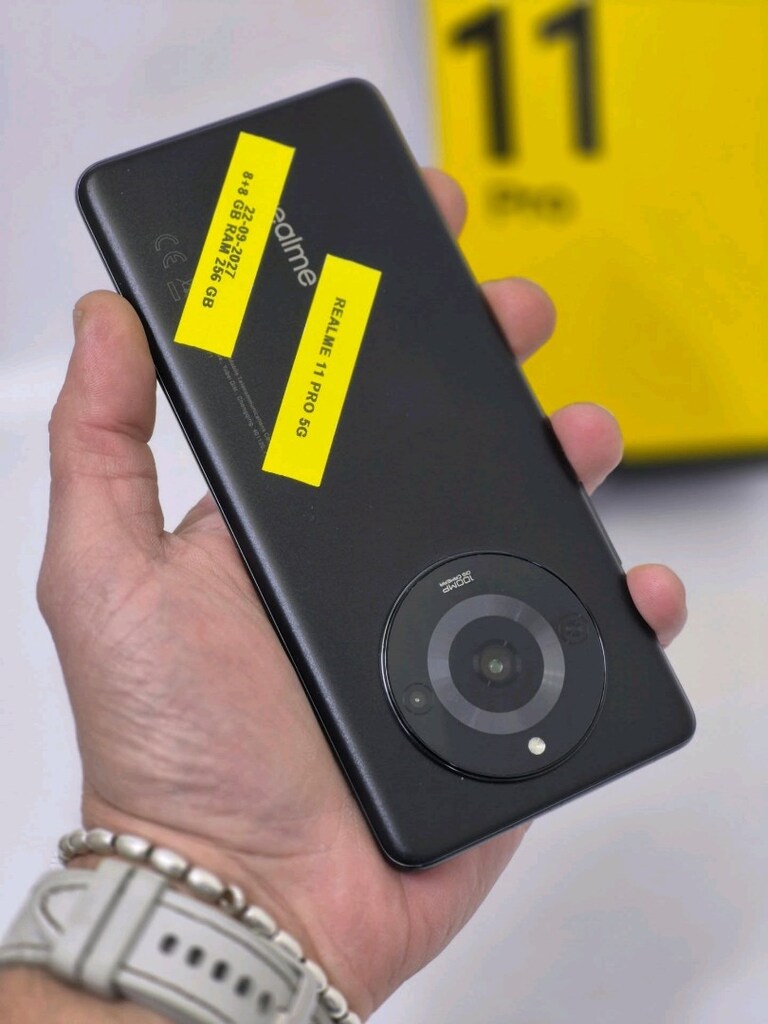 REALME 11 PRO 5G 256 GB 8+8 GB RAM 100 MP KAMERA 67 WAT HIZLI ŞARJ 500 - 3
