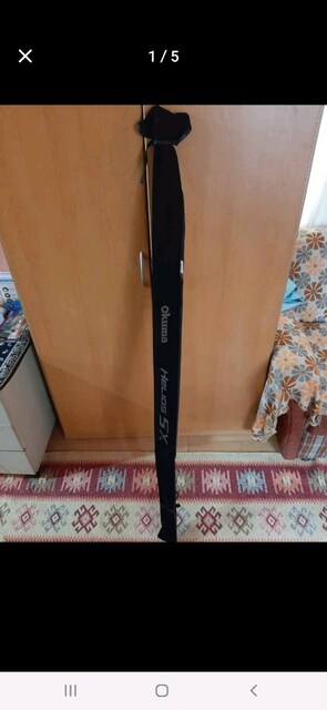 okuma helios 274cm 15 45 Sifir etiketli spin kamisi