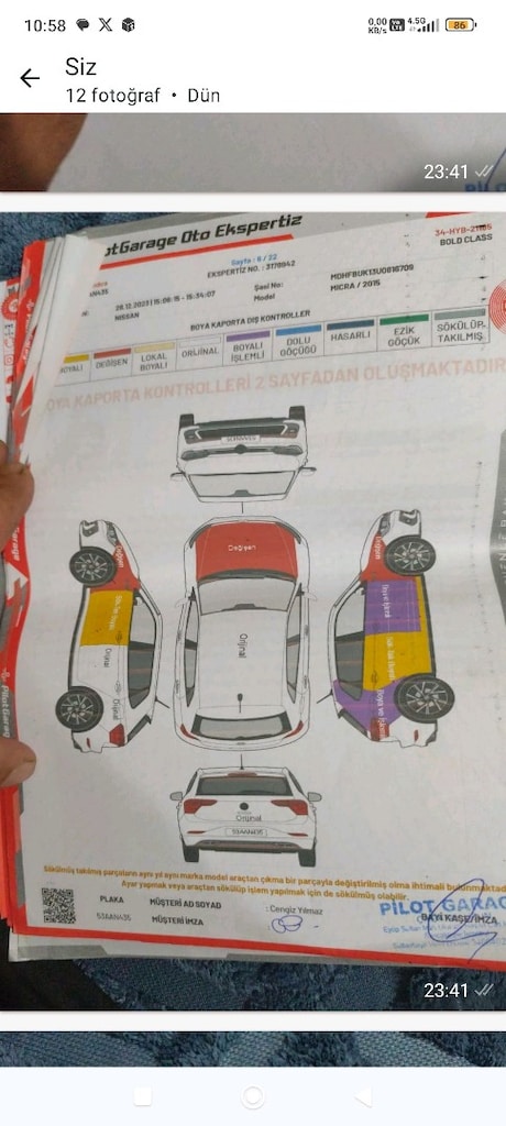 2015 model otomatik - 7