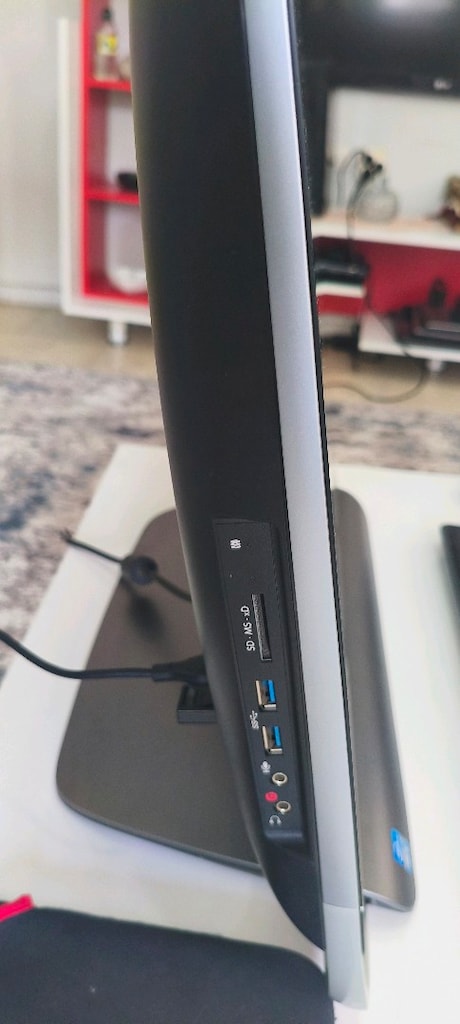 HP ENVY 23 ALL İN ONE PC.DOKUNMATK EKRAN. BLURAY..İ5 _12 RAM_2GB EK_SS - 8