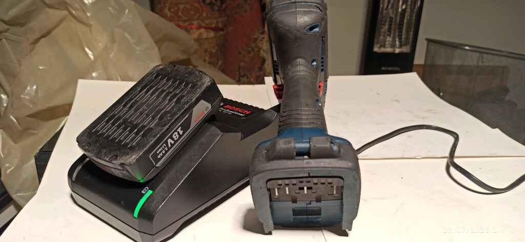 ORİJİNAL BOSCH 18 VOLT ŞARJLI MATKAP - 9