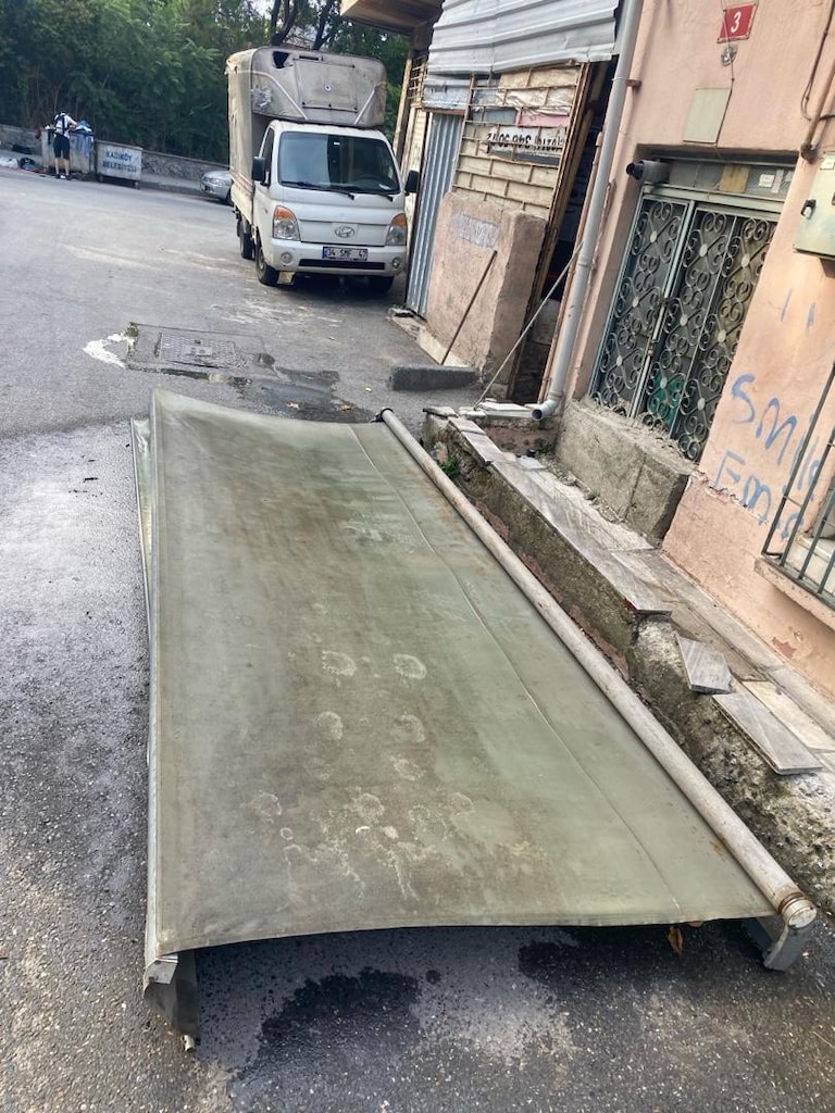 DÜKKAN TENTESİ - 2