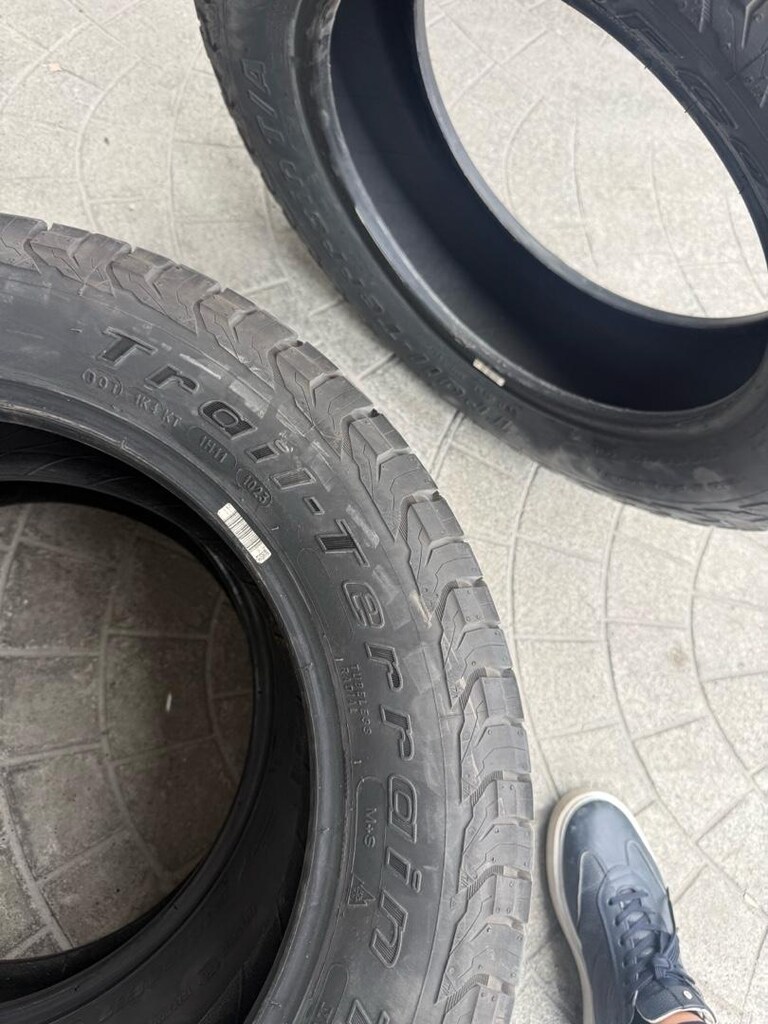 BF GoodRich 215/60/17 Sıfır Ayarında 4 Adet 1 Takım - 3