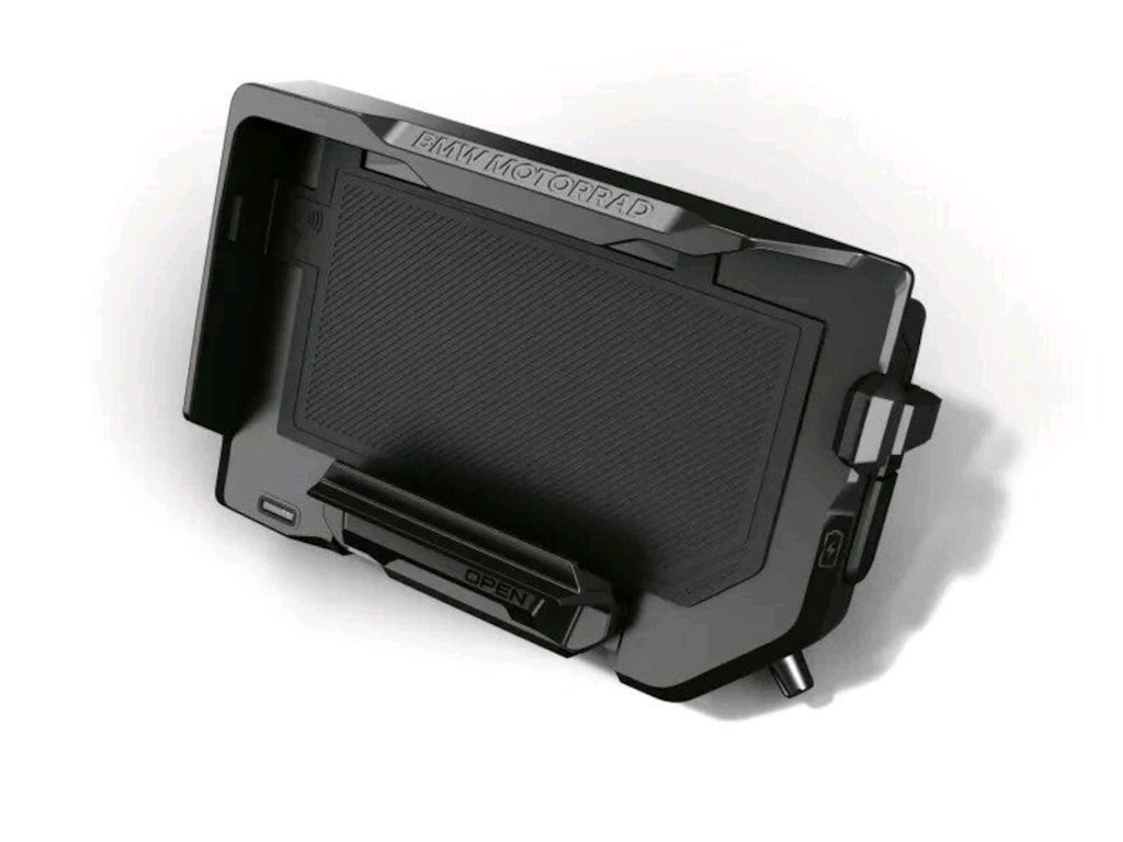 BMW Motorrad Connected Ride Cradle, sıfır, son model - 3