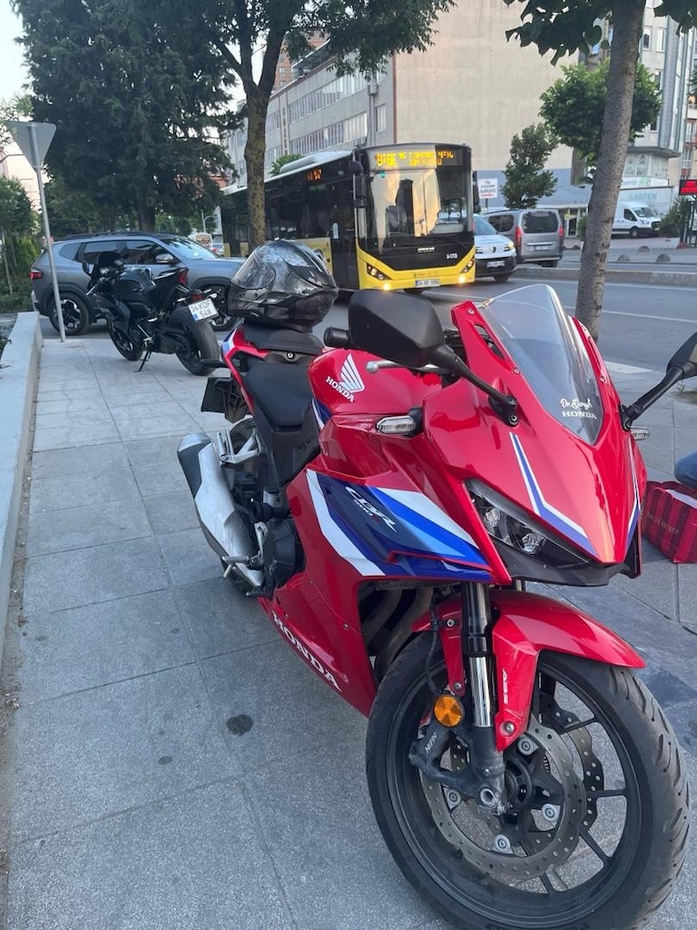 Cbr 500r 2025 - 2