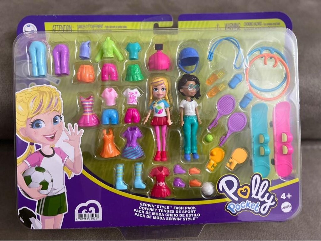 Polly pocket - 3