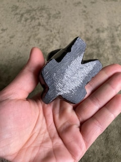 Obsidyen Doğal Taş Biblo - 5