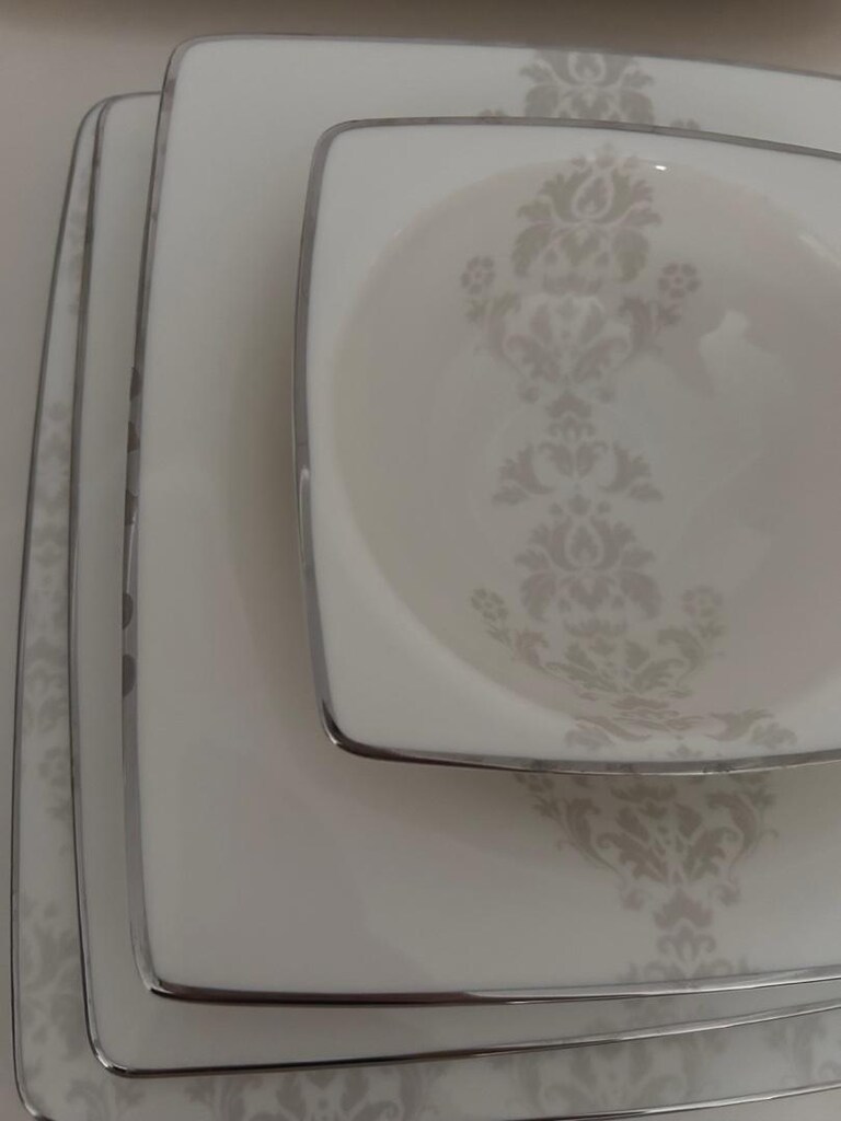 Bernardo Paris Antique 68 Parça Yemek Takımı (Su Takımı HEDİYELİ) - 3