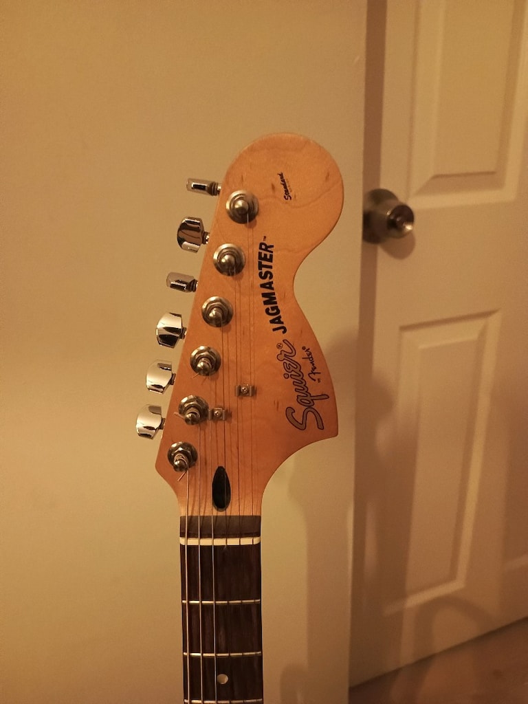 Fender Squier Jagmaster Elektro gitar (jazzmaster, Stratocaster) - 5
