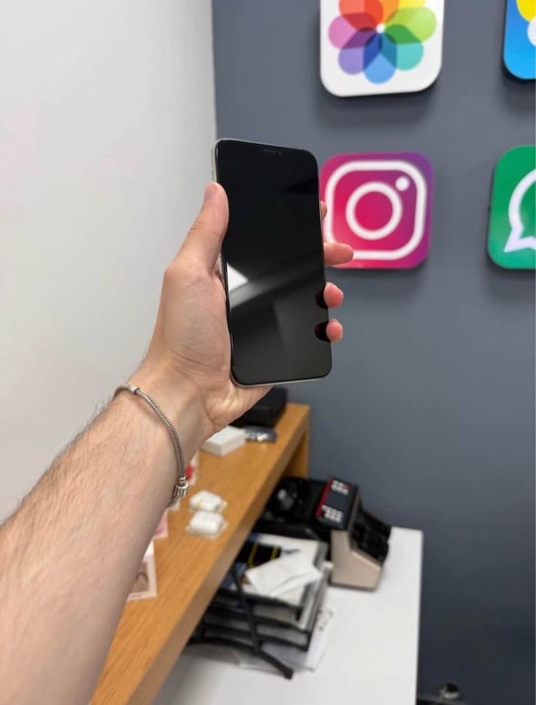 İphone X 64 Gb Beyaz Temiz - 6