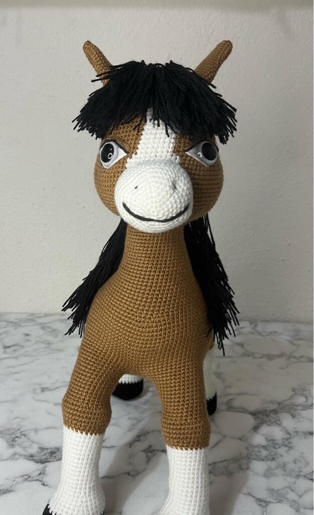 Amigurumi Doru At - 3