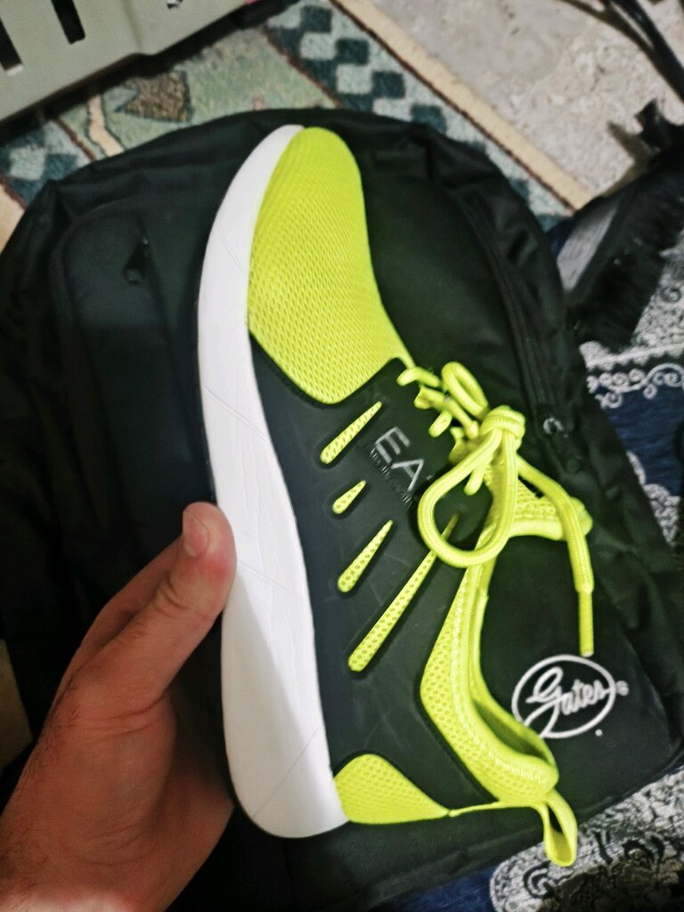 EA7 Emporio Armani – Neon Sarı / 39 Numara