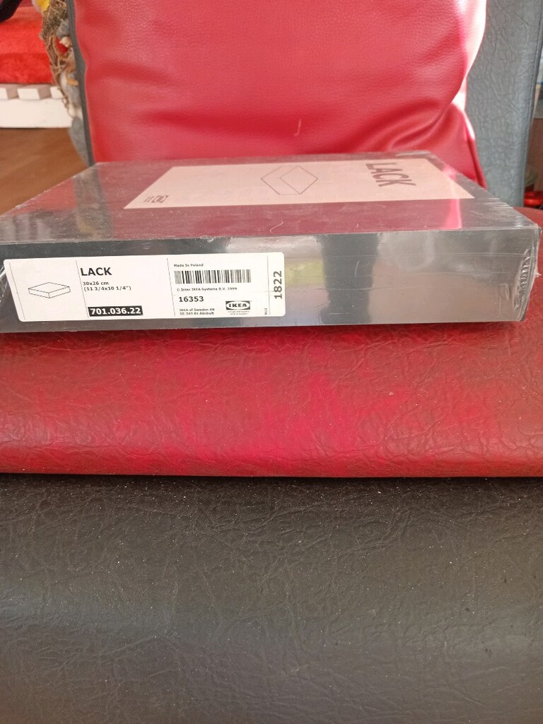 ikea duvar rafı - 2