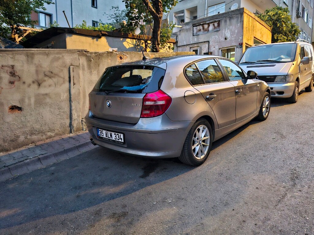 bmw 116i 2011sanruflu degisensiz joy edotion ışık paket - 4