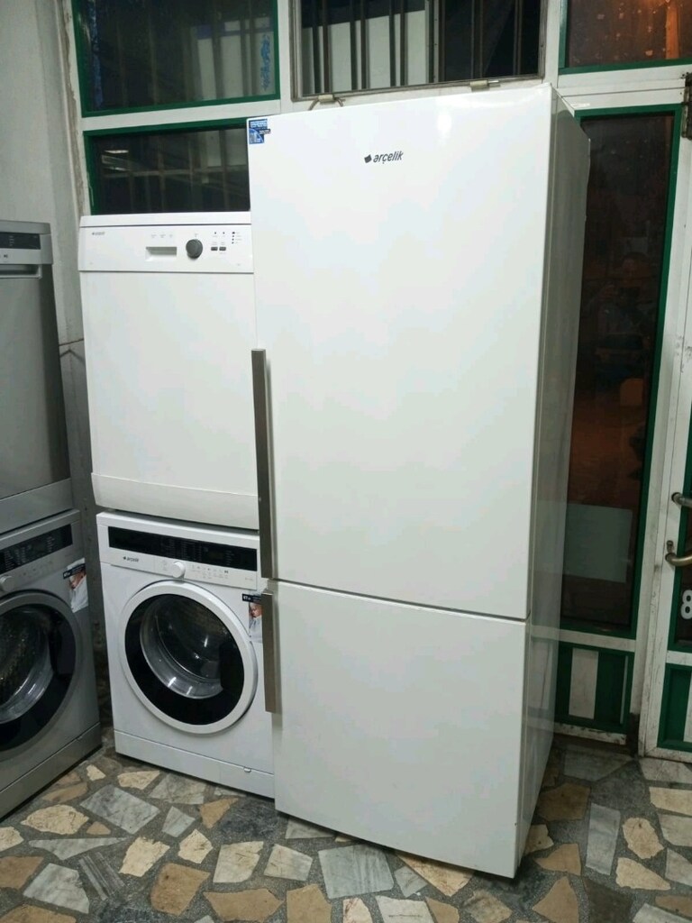 3lüset buzdolabı bulaşık çamaşır makinesi - 9