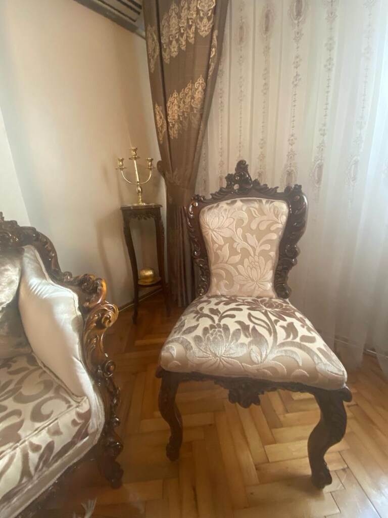 Oymalı Salon Takımı Antika Vintage (Hediyeli) - 10