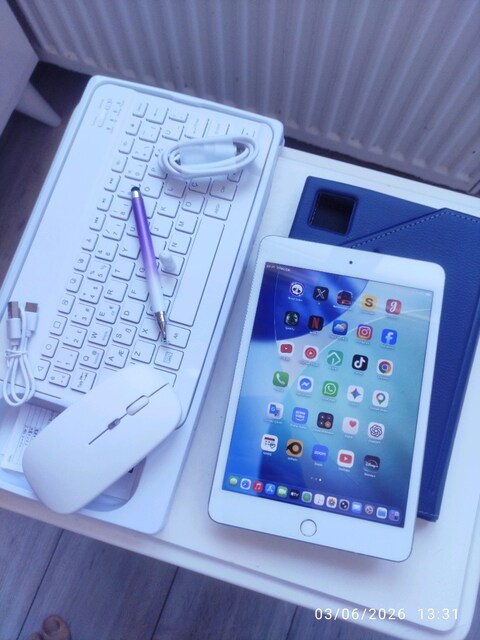 iPad Mini 5 256 GB TR Sorunsuz+FULL SET