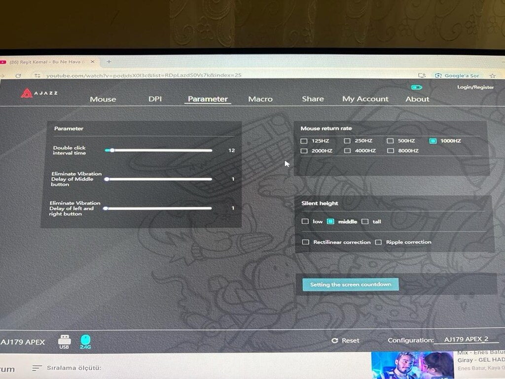 AJAAZ AJ 179 APEX 8K HZ - 8