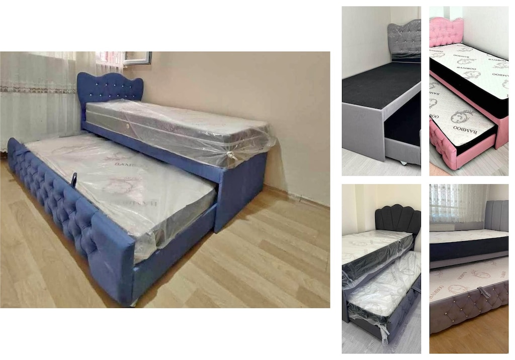 yavrulu baza başlık yatak kkcqcaskcu - 5