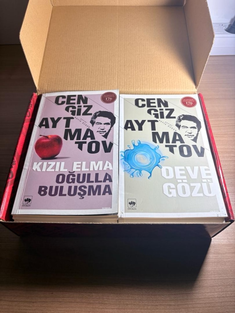 Cengiz Aytmatov 13 Kitap Seri - 7