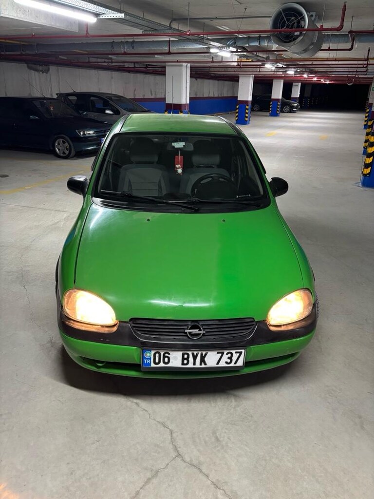 Değişensiz opel corsa B - 2