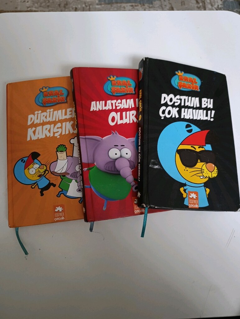 Kral Şakir 3Lü kitap - 3