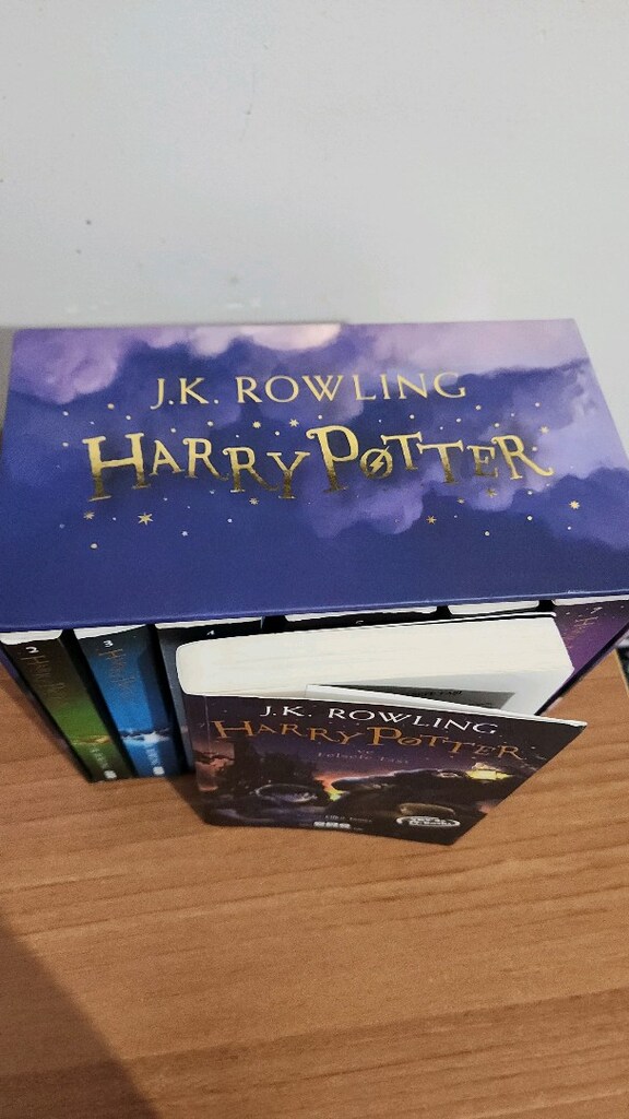 harry potter kutulu set - 2