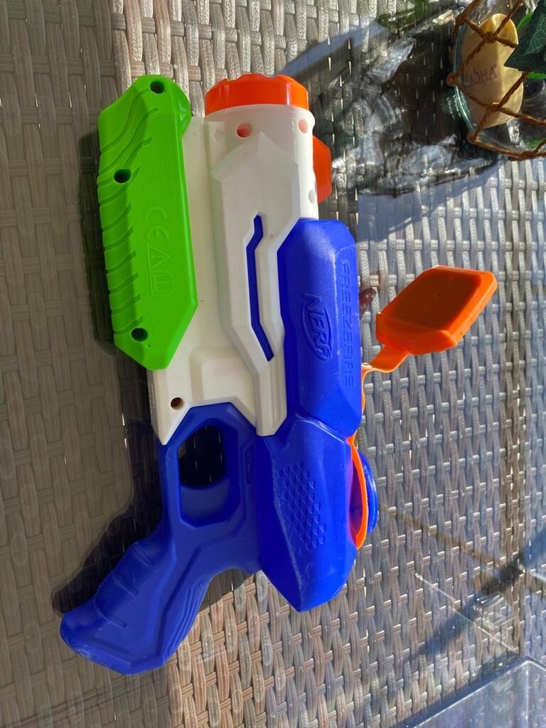 NERF su tabancası - 3