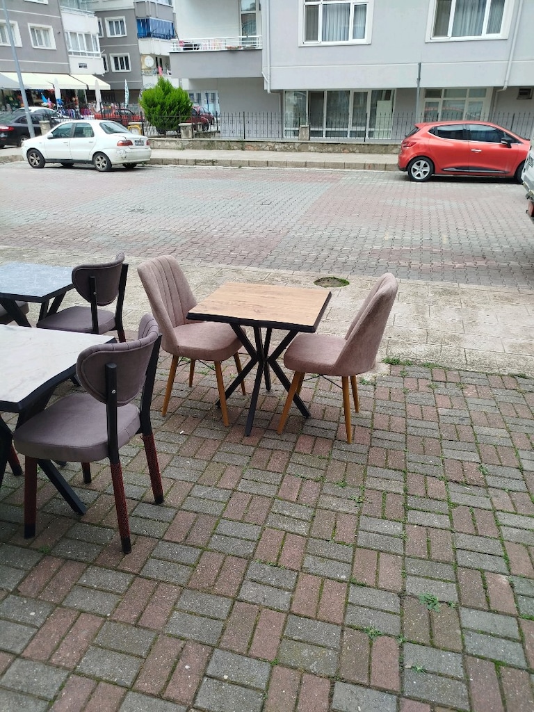 KAFE RESTORAN MASA SANDALYE TAKIMLARI SIFIR SUPER ÜRÜNLER - 5