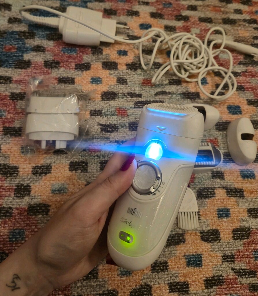 Braun Silk Epil 7 Epilasyon Cihazı Kuru Islak Kullanım - 4