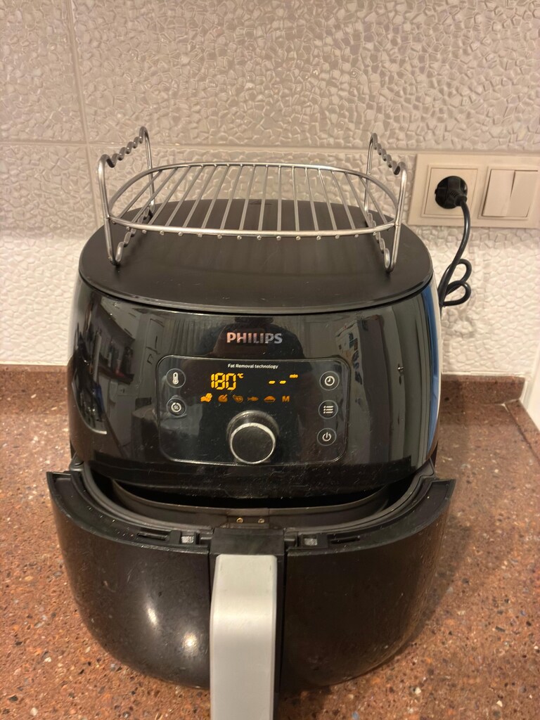 Temiz Kullanılmış Philips Airfryer HD9650/90 XXL Avance Col. 7.3 lt - 5