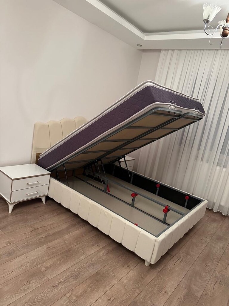 ultra lüks komple mdf yatak odası takımı sıfır ürün ambalajında - 4